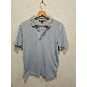 Michael Kors Striped Cotton Polo Shirt- Size Small 

Luxury Polo shirt
